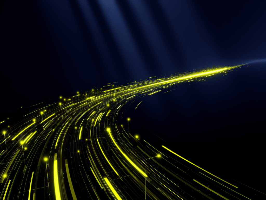 Abstract artwork for the Ship step.