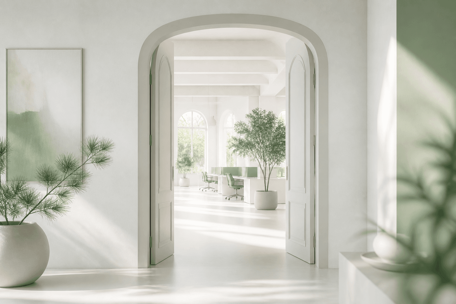 Abstract invitation atmosphere for Painpoints access.